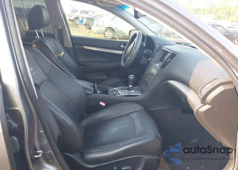 2010 Infiniti G37X from USA, damaged, VIN JN1CV6AR5AM452165